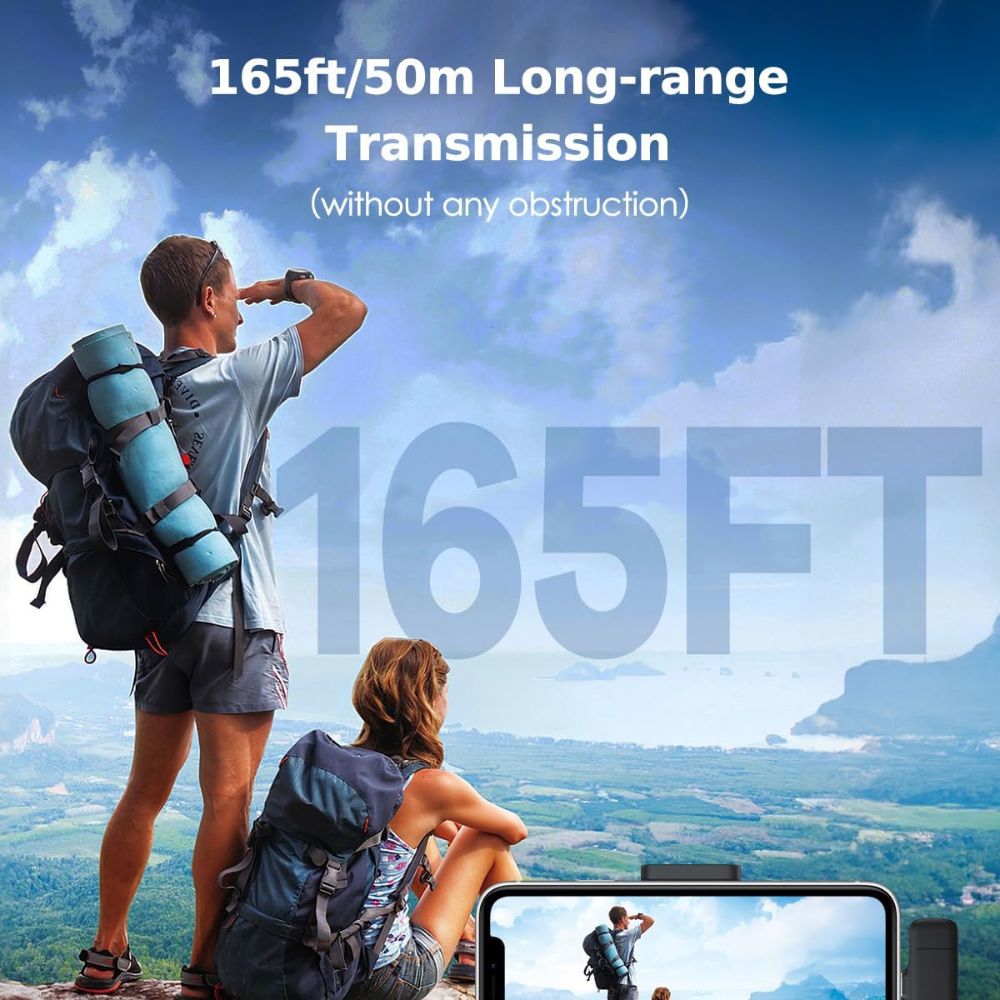 K13 Wireless Lavalier Microphone System