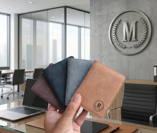 Slim Leather Wallet for Men