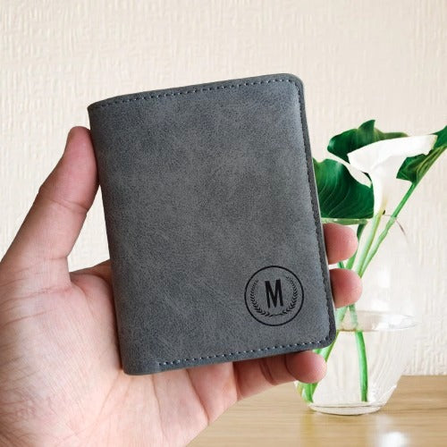 Slim Leather Wallet for Men