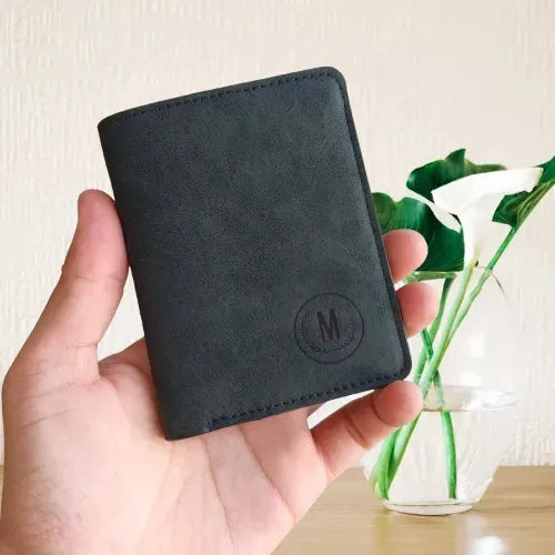 Slim Leather Wallet for Men