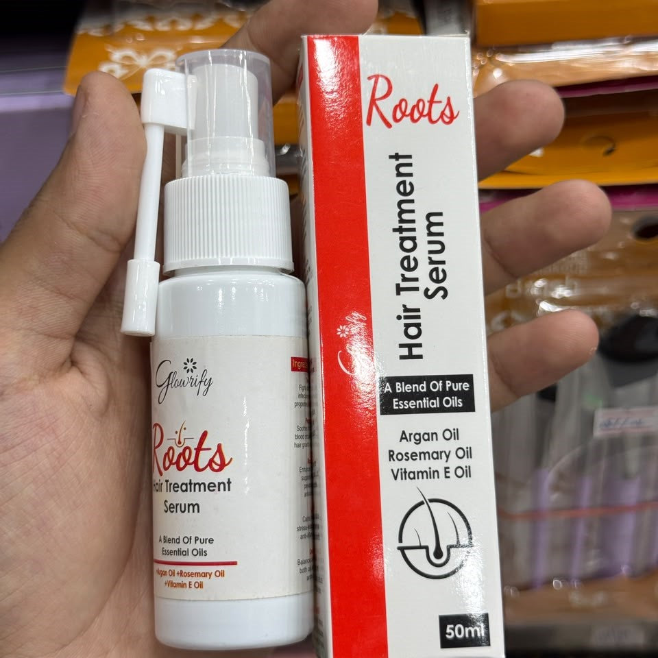 Glowrify Roots Hair Treatment Serum (50ml)