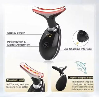 EMS Neck & Face Lifting Massager