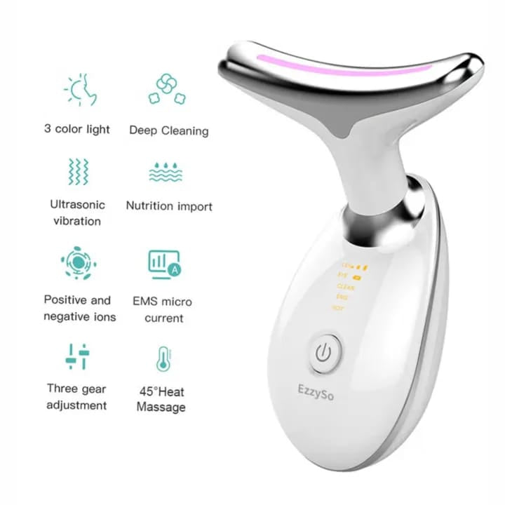 EMS Neck & Face Lifting Massager