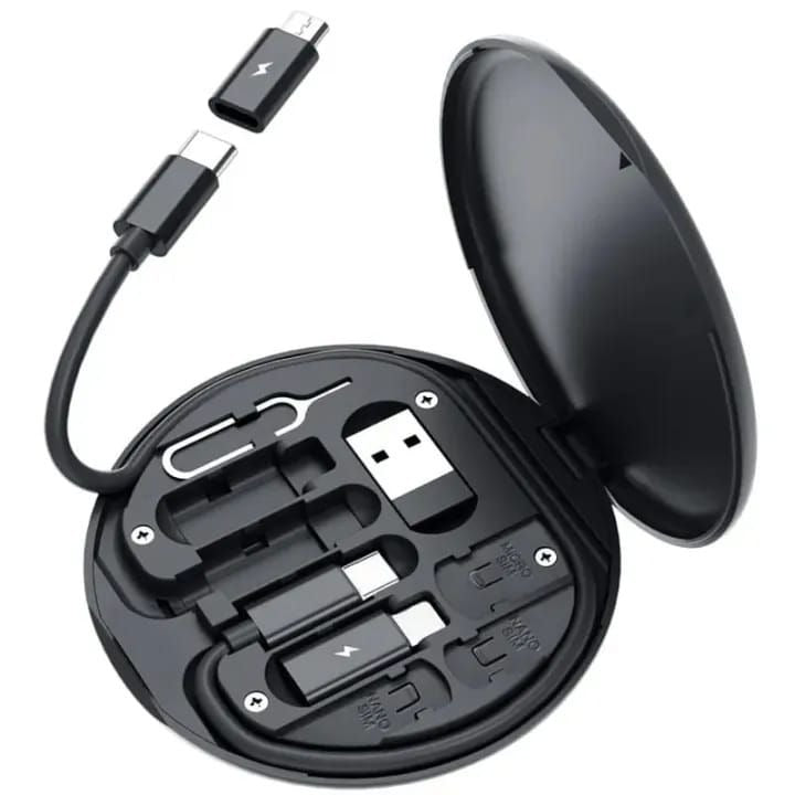 5-in-1 Multi-Pin Fast Charging Cable Set