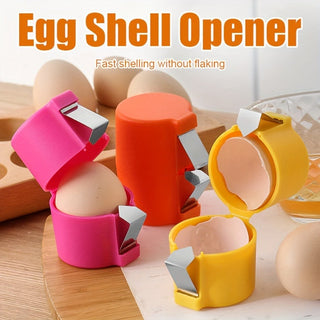 Stainless Steel Egg Shell Opener