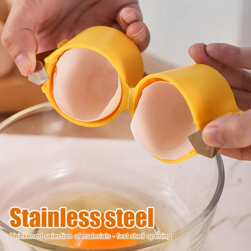 Stainless Steel Egg Shell Opener