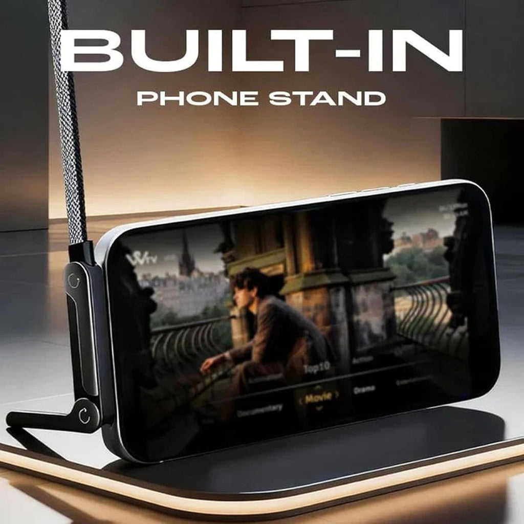 USB-C to USB-C Fast Charging Cable with Stand