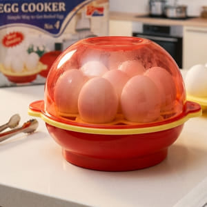 Electric Egg Boiler & Vegetable Steamer