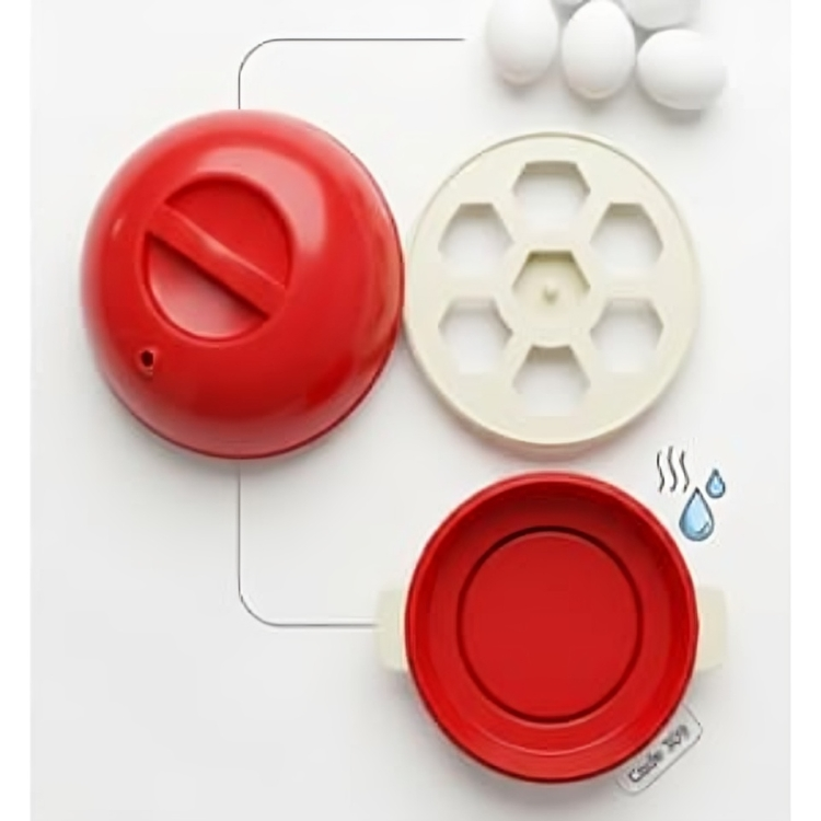 Electric Egg Boiler & Vegetable Steamer