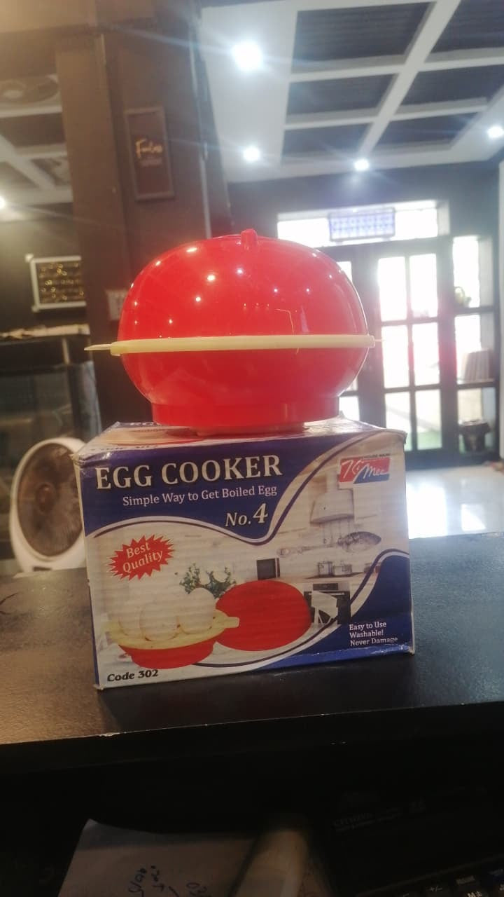 Electric Egg Boiler & Vegetable Steamer