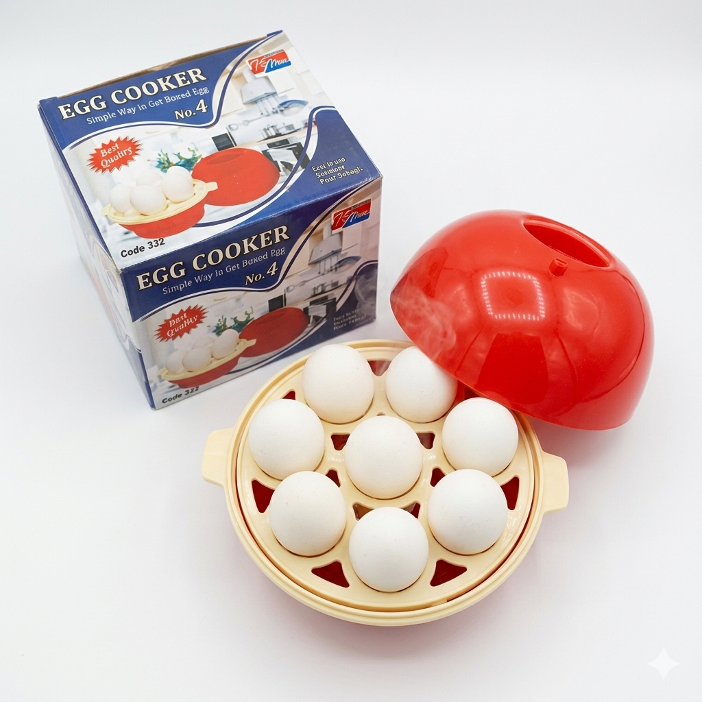 Electric Egg Boiler & Vegetable Steamer