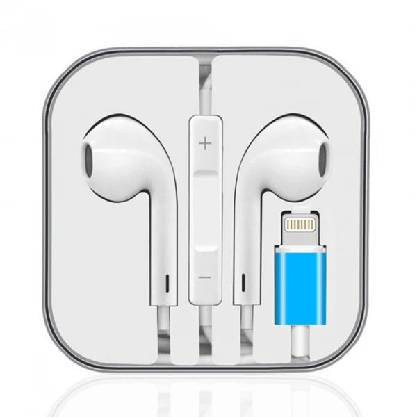 Wired Earphones with In-Line Mic