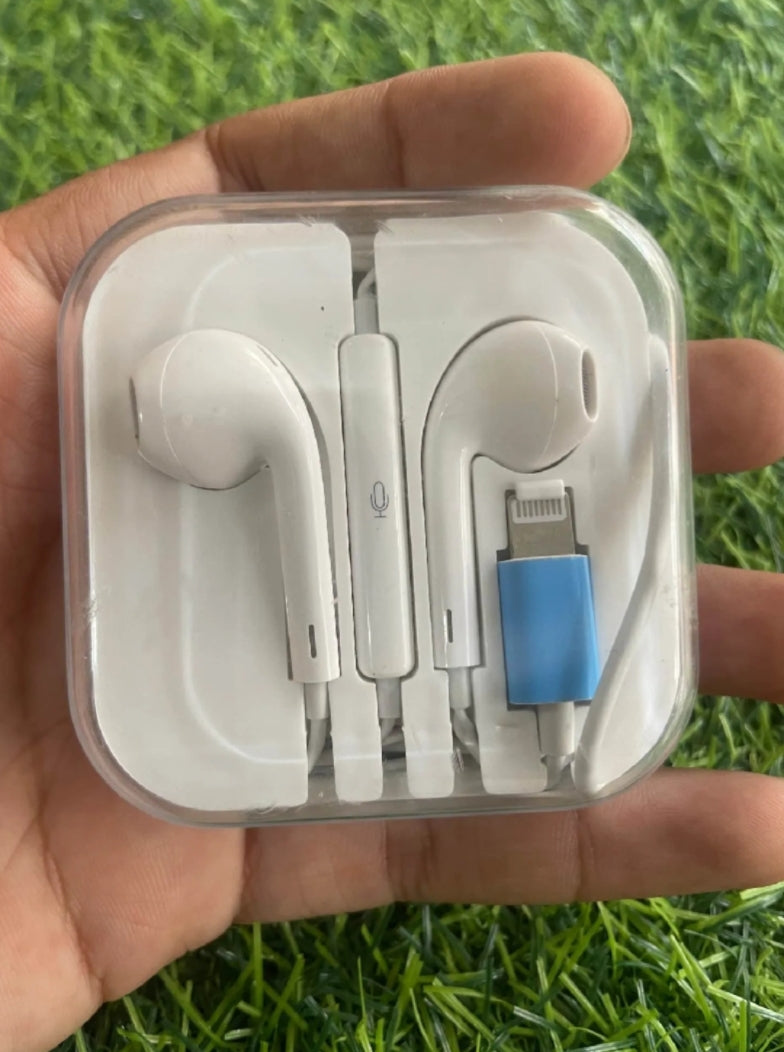Wired Earphones with In-Line Mic