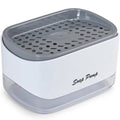 Soap Pump Dispenser with Sponge Holder