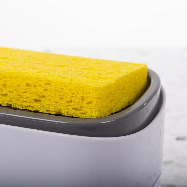 Soap Pump Dispenser with Sponge Holder