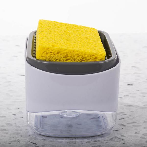 Soap Pump Dispenser with Sponge Holder