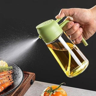 2-in-1 Oil Spray Bottle & Mist Dispenser