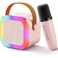 K12 Portable Bluetooth Speaker with Karaoke Mic