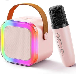 K12 Portable Bluetooth Speaker with Karaoke Mic