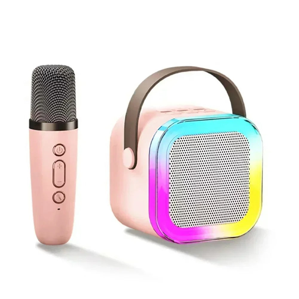 K12 Portable Bluetooth Speaker with Karaoke Mic
