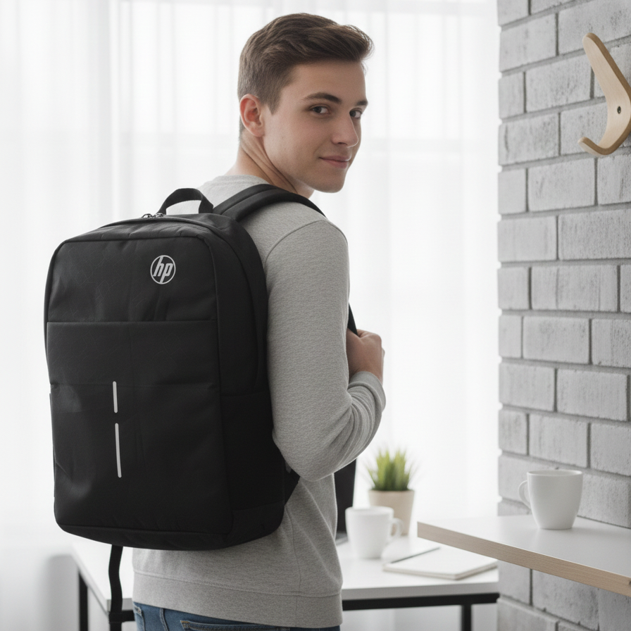 Water-Resistant Laptop Backpack