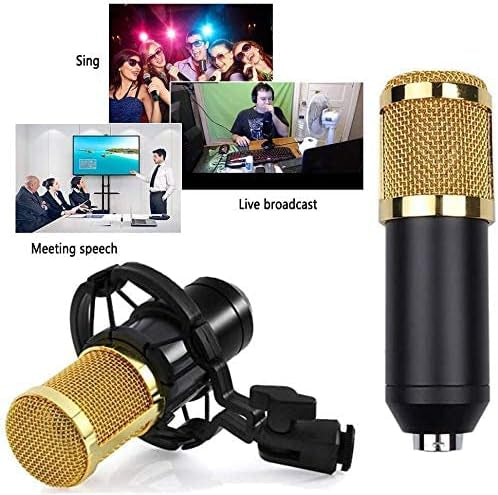 Professional Condenser Microphone Podcast Mic Set
