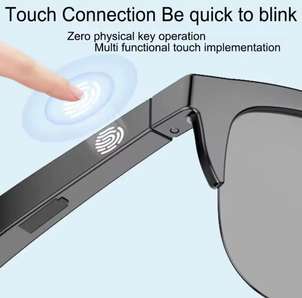 Intelligent Bluetooth Smart Audio Glasses - Model G58 Pro / GS8 Pro