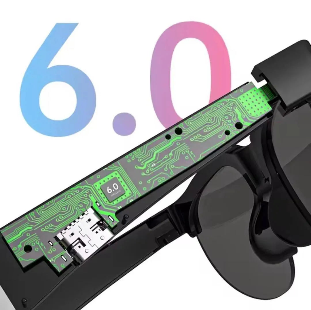 Intelligent Bluetooth Smart Audio Glasses - Model G58 Pro / GS8 Pro