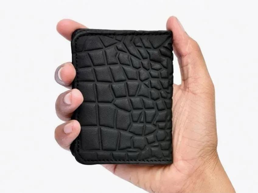 Men's Leather Wallet - Handy Style