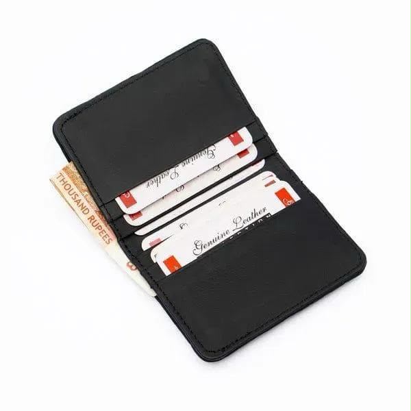 Men's Leather Wallet - Handy Style