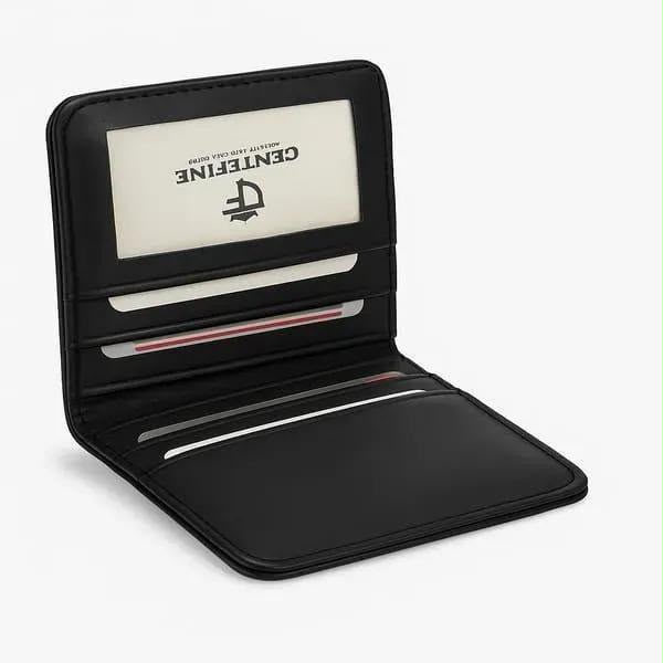 Men's Leather Wallet - Handy Style